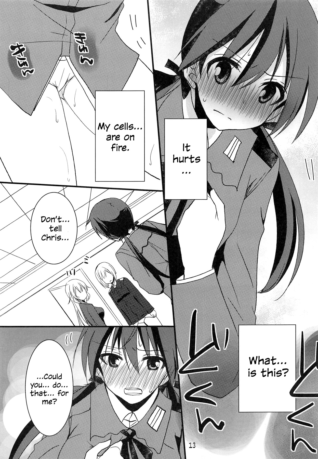 Hentai Manga Comic-We Did Lewd Things to Trude-Read-10